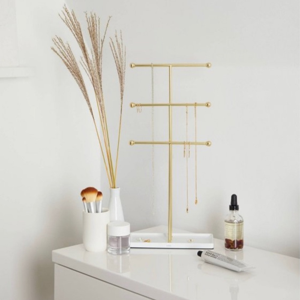 Urban Outfitters tiered jewelry display